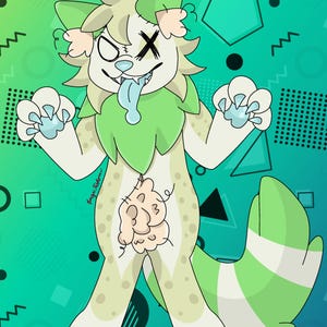 Furry Fullbody Commissions