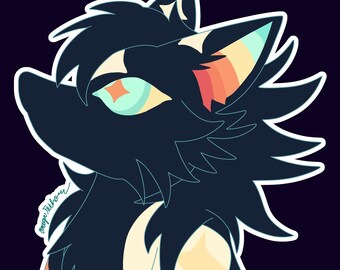 Commissies voor harige/wilde headshots