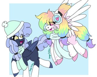 Mlp Fullbody-commissies