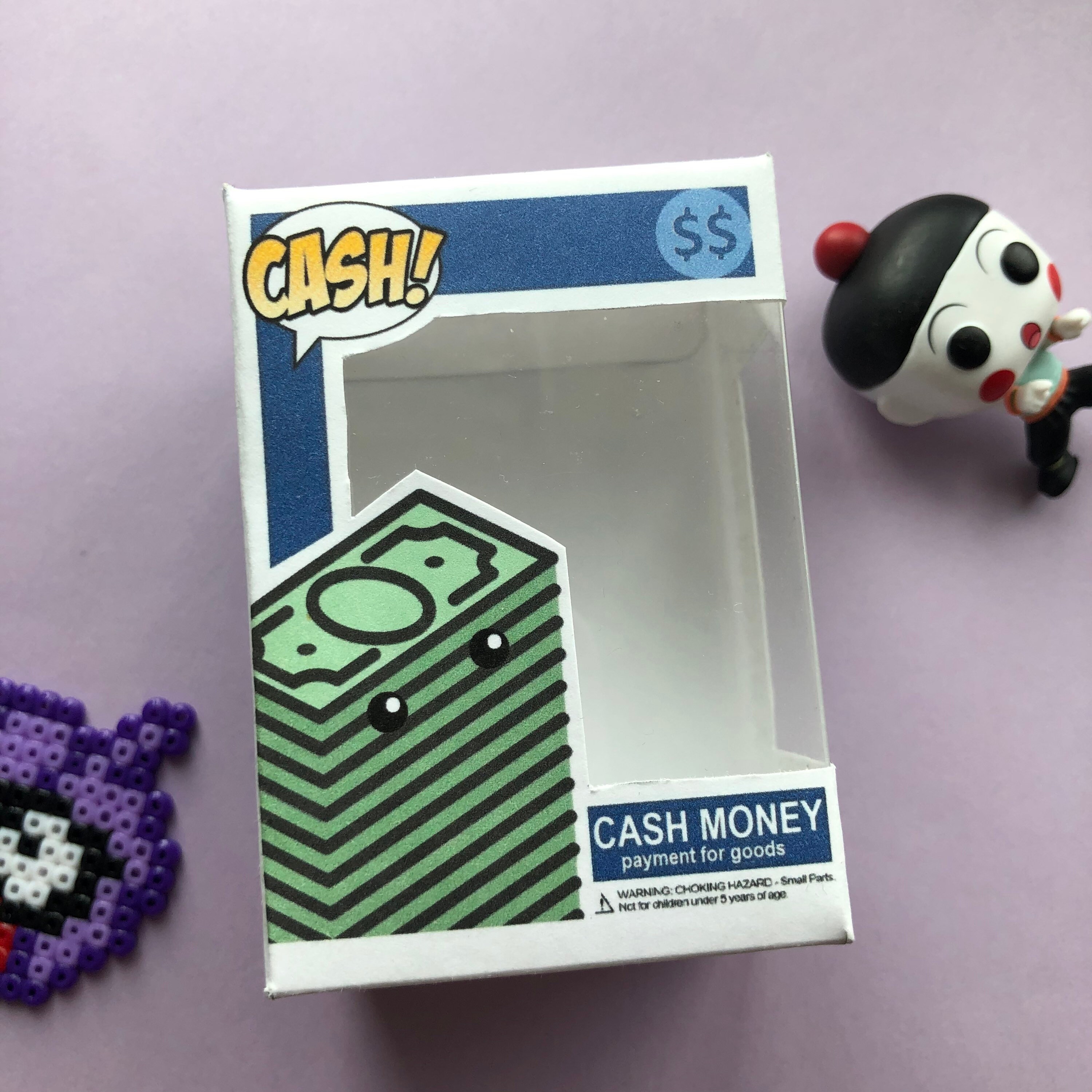 1 Funko Pop Cash Money Dollar Box Party Favor Idea Christmas | Etsy