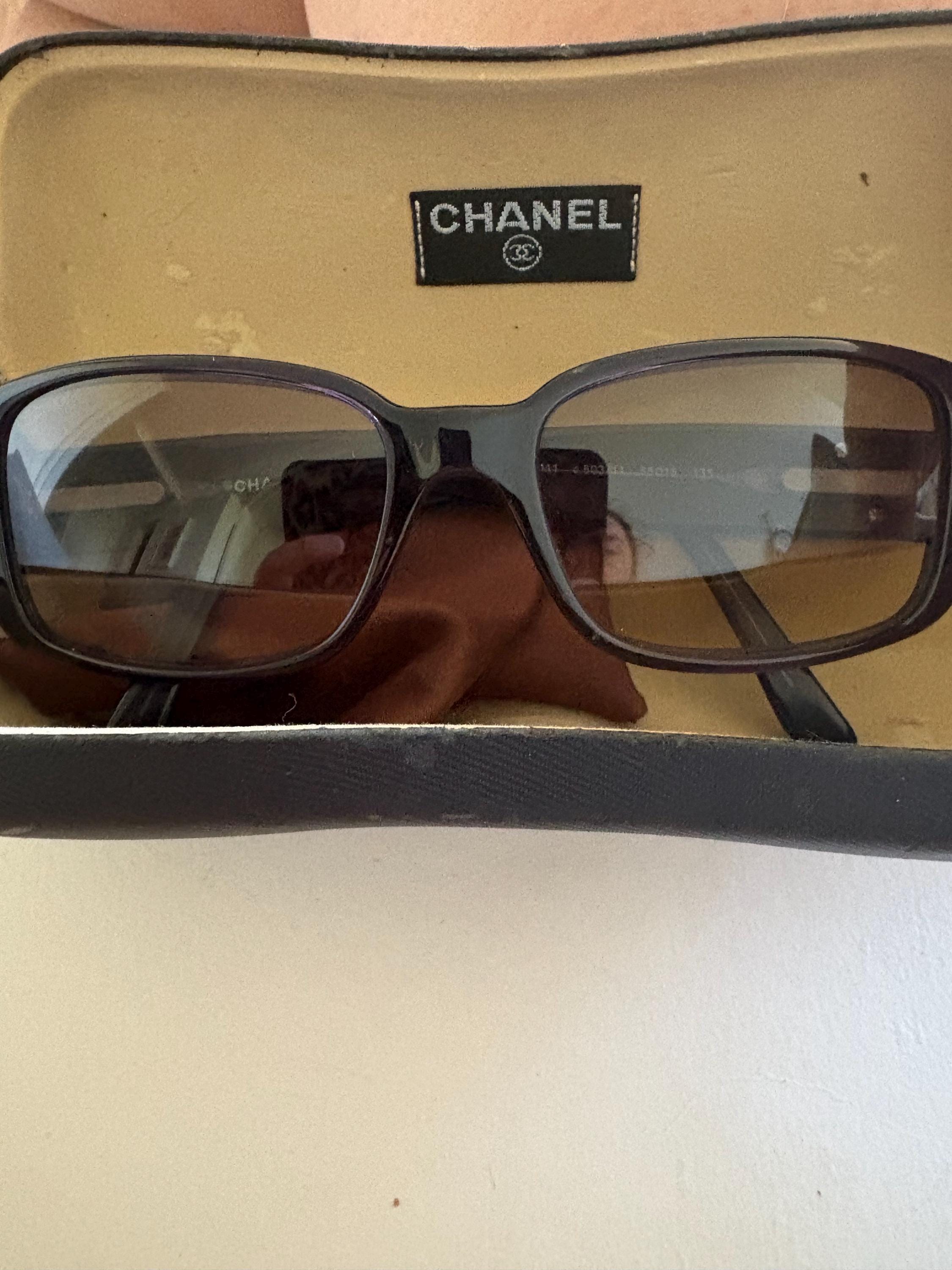 Chanel Vintage Sunglasses - Etsy