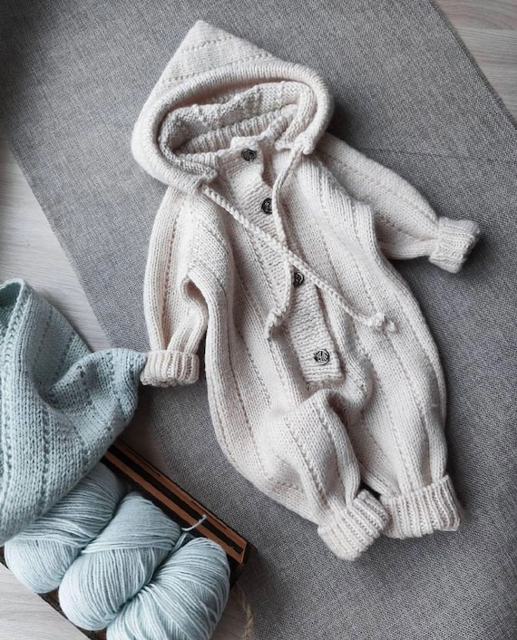 Cable knit onesie baby online