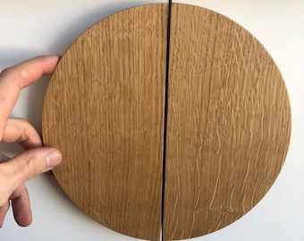 La puerta de media luna de madera gigante tira de las manijas, herrajes semicirculares del gabinete, manijas del gabinete manijas del gabinete de cocina