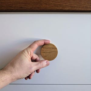 Design Wood Slanted Handles, Home Decor Accessories, Solid Oak Wood, Wooden Knobs, Modern Pulls