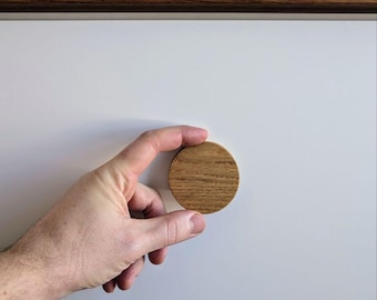 Design Wood Slanted Handles, Home Decor Accessories, Solid Oak Wood, Wooden Knobs, Modern Pulls