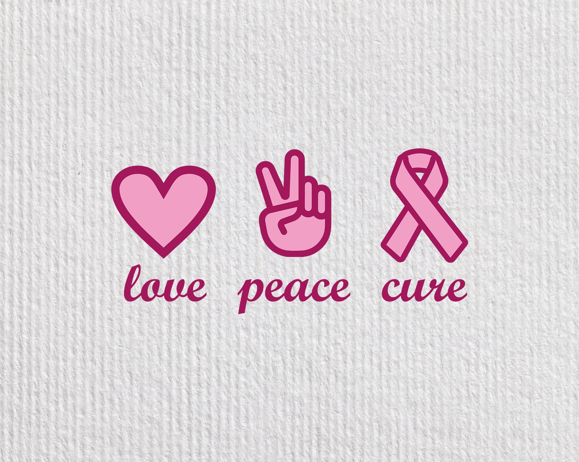 Free Free 298 Peace Love Cure Svg Free SVG PNG EPS DXF File
