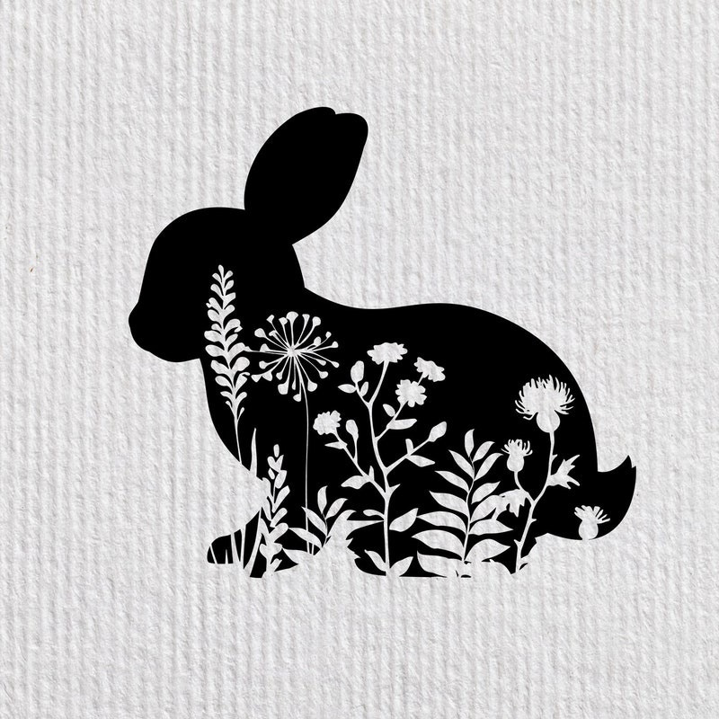 Rabbit Stencils - Etsy UK