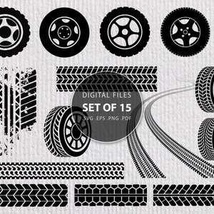 Tire tracks svg, traktor reifenspuren, jeep tire tracks prints, dirtbike tire tracks png, car tracks, tire track stencil, jeep track file