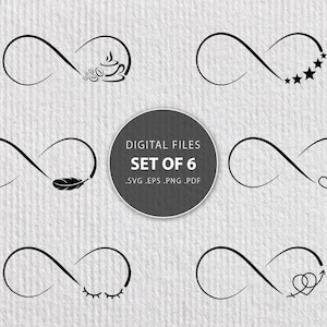 The Infinity Symbol Svg Clipart to Infinity and Beyond Svg | Etsy