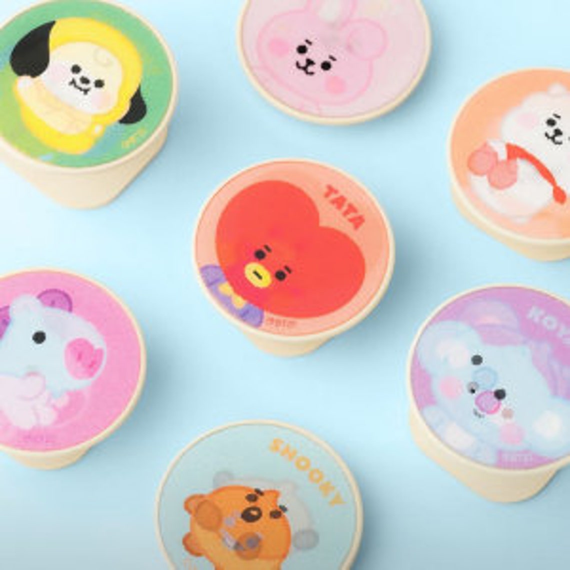 Bts Bt21 BABY official GRIP HOLDER / Bts Merch Army Kpop