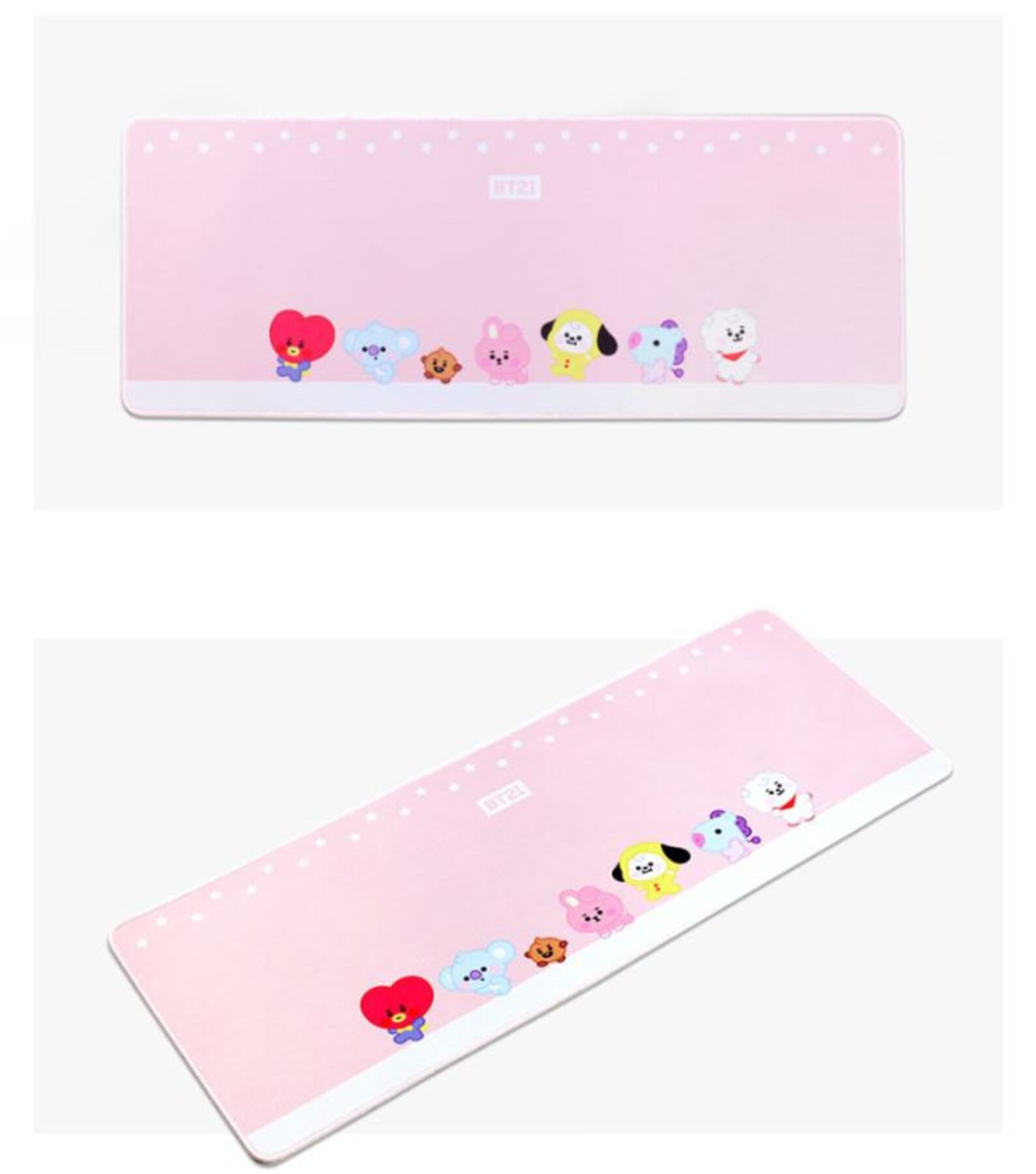 BTS / BT21 Baby official Long Mouse Pad / BTS Merch Army Kpop Etsy