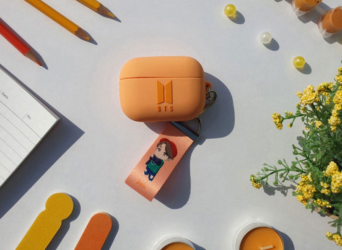 BTS official AirPods AirPods PRO Silicon Case / BTS Etsy