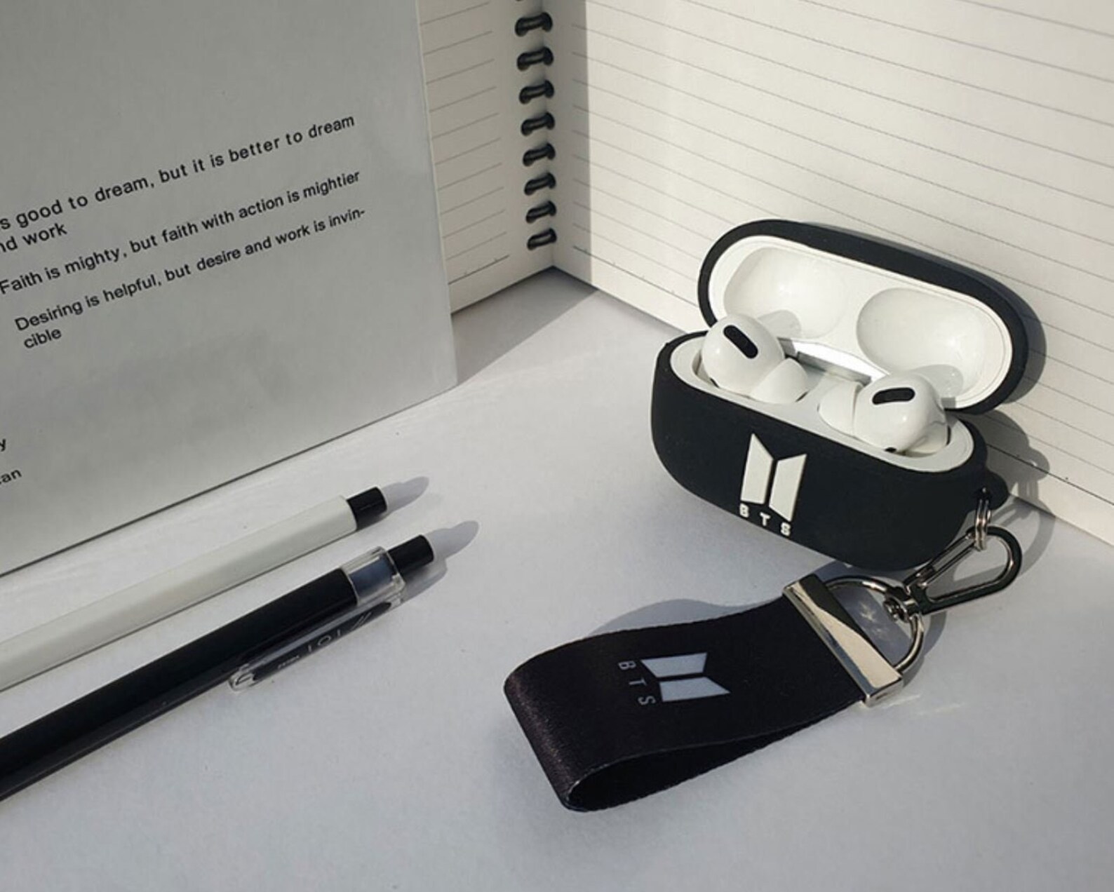 BTS official AirPods AirPods PRO Silicon Case / BTS Etsy