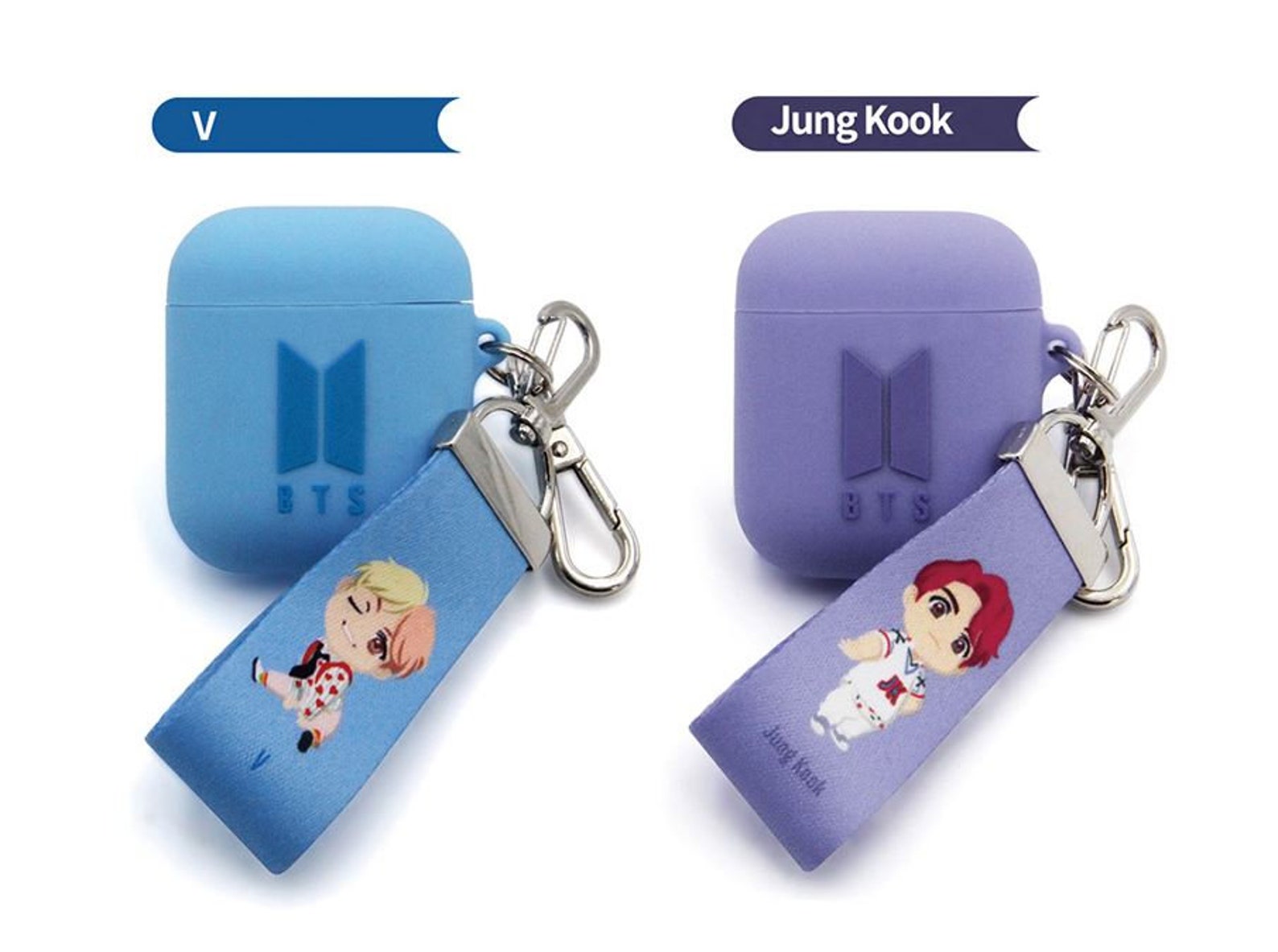 BTS AirPods Silicon Case Etsy