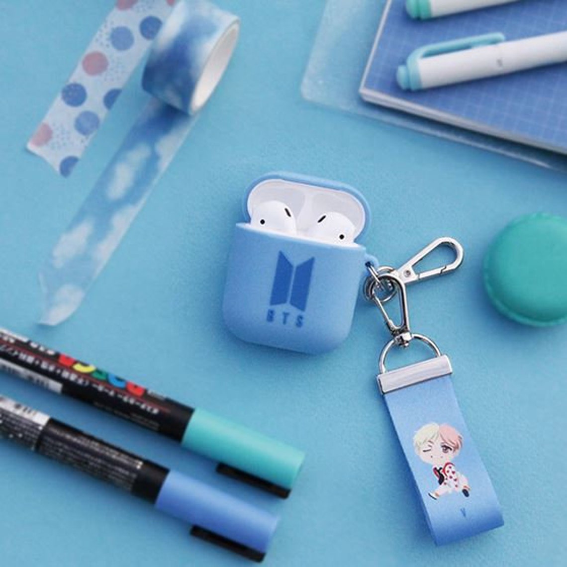 BTS official AirPods AirPods PRO Silicon Case / BTS Etsy