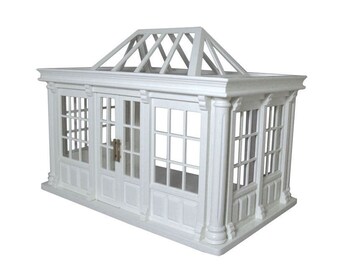 Pub Table White DF1454 Dining 1/12 Streets Ahead Dolls House Country Kitchen 