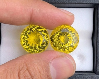 Para diamentów Moissanite o szlifie portugalskim VVS1, 11 mm, 2 szt. kamieni szlachetnych do wyrobu biżuterii + darmowy prezent