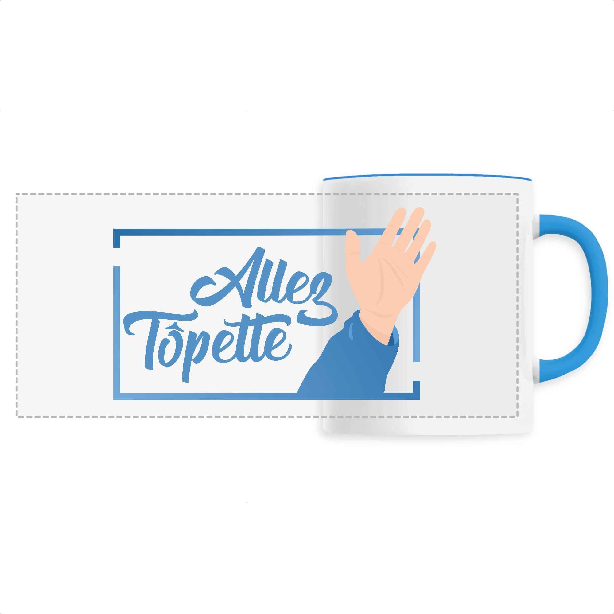 Mug en Céramique Allez Tôpette