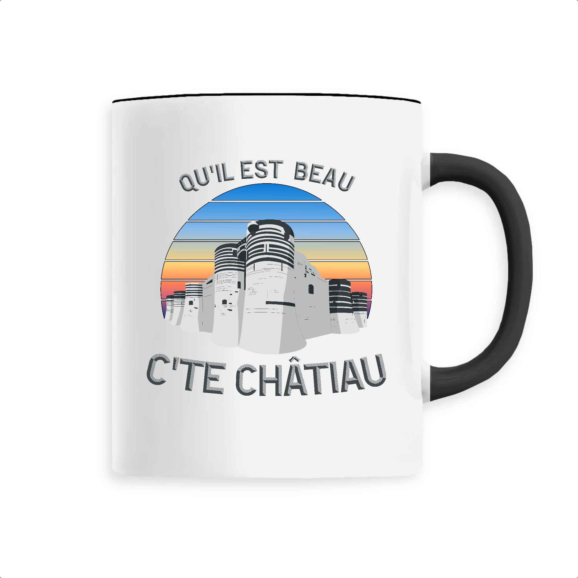 Mug en Céramique Château d'angers