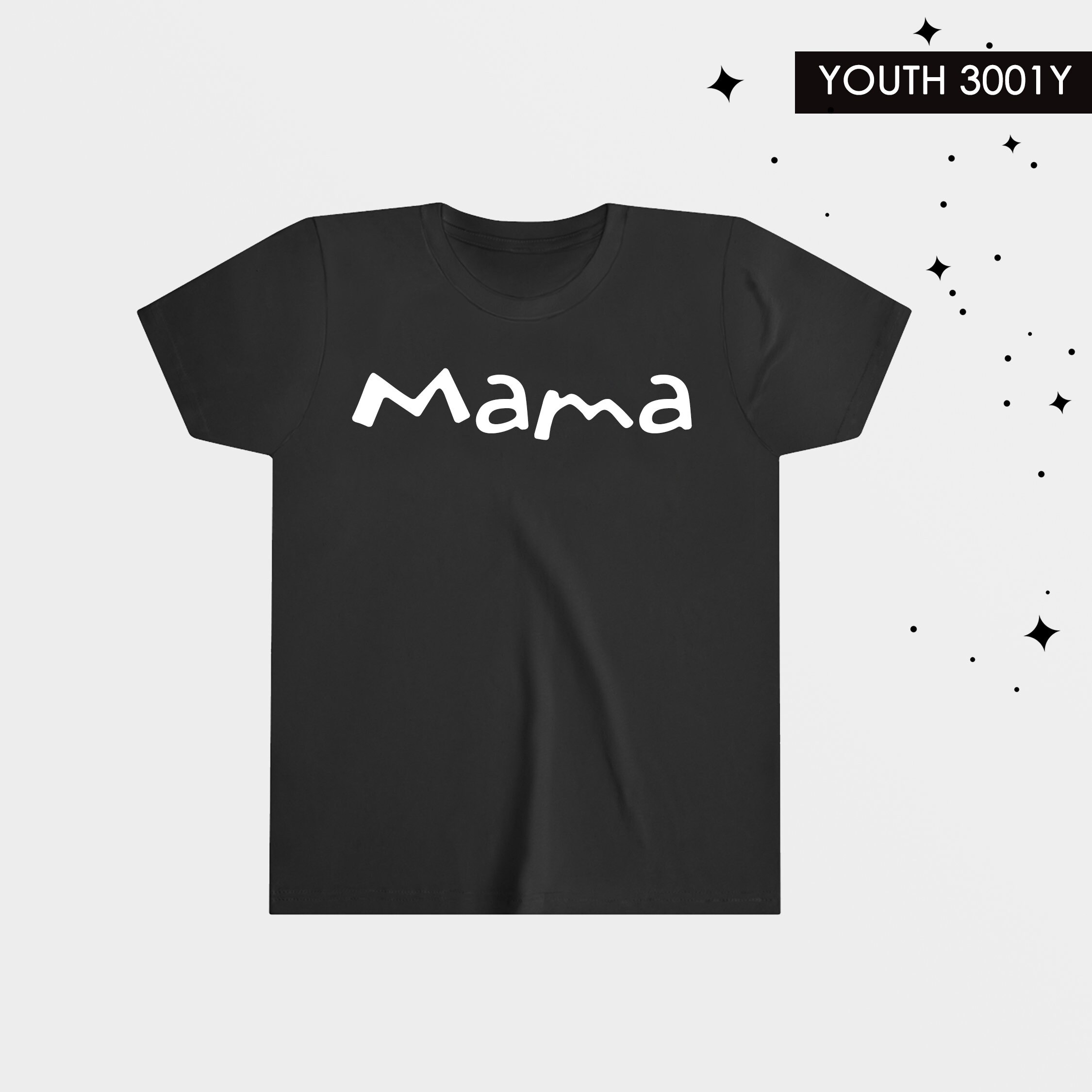 Mama Script Shirt Cute Gift for Mom Mama To Be Shirt Mama | Etsy
