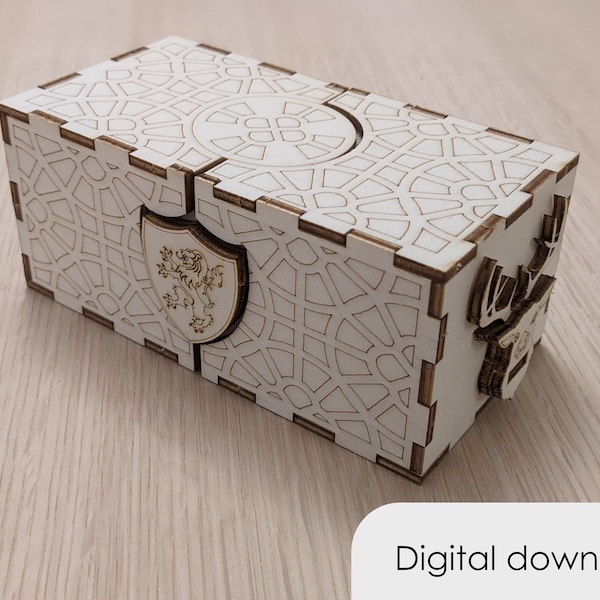 Puzzle Box - Hunter's chest - Box in a box in a box - Design Files