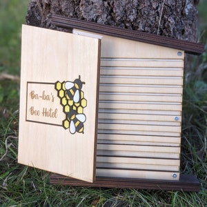 Peek-a-boo Bee Hotel - Ontwerpbestanden