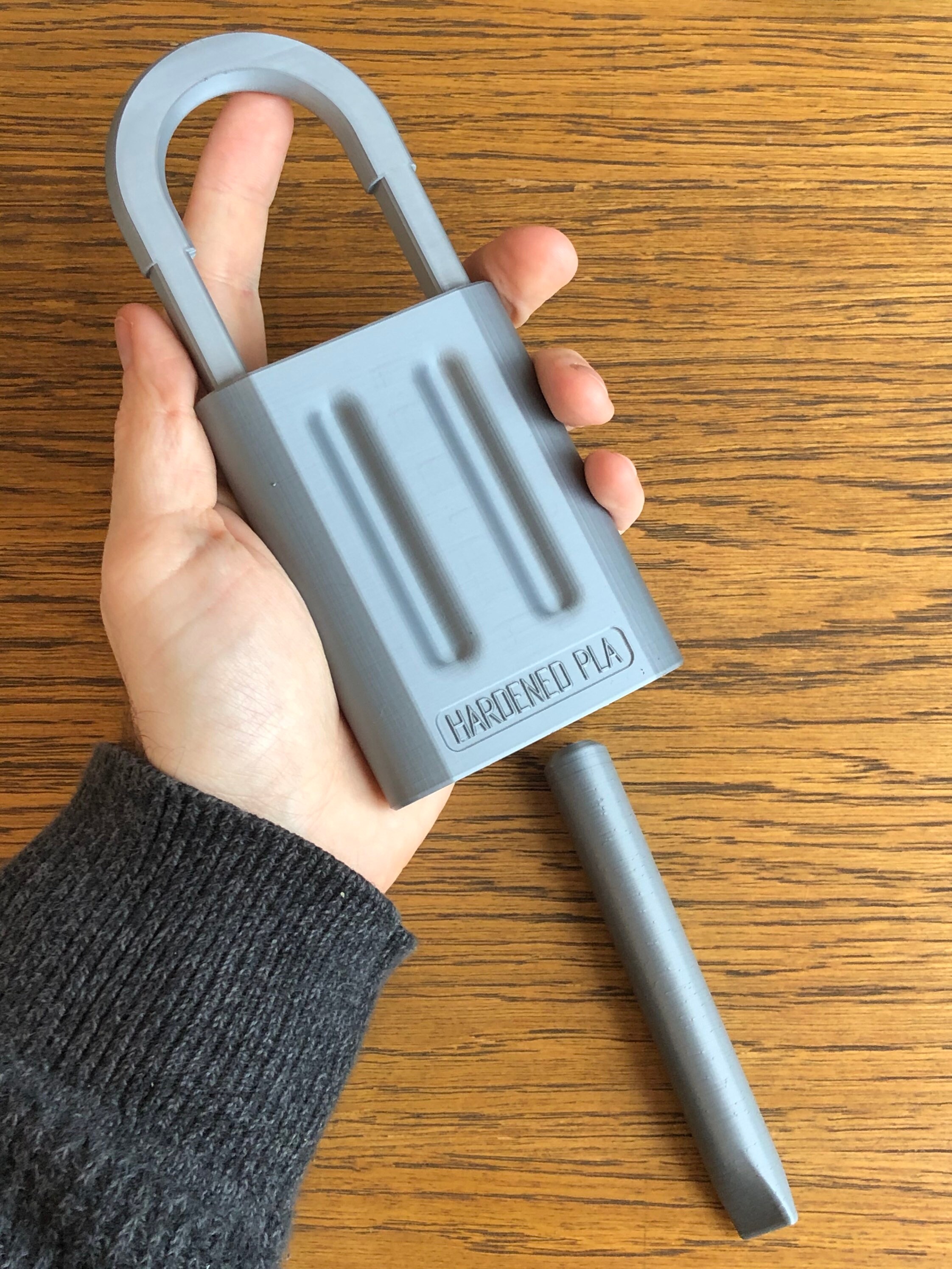 Padlock Puzzle No.1 // Lock & Key 3D Printing Digital STL File Etsy