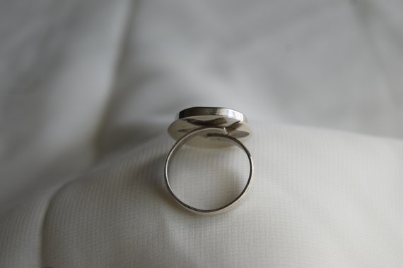 Abalone Shell Ring, Ajustable - image 5