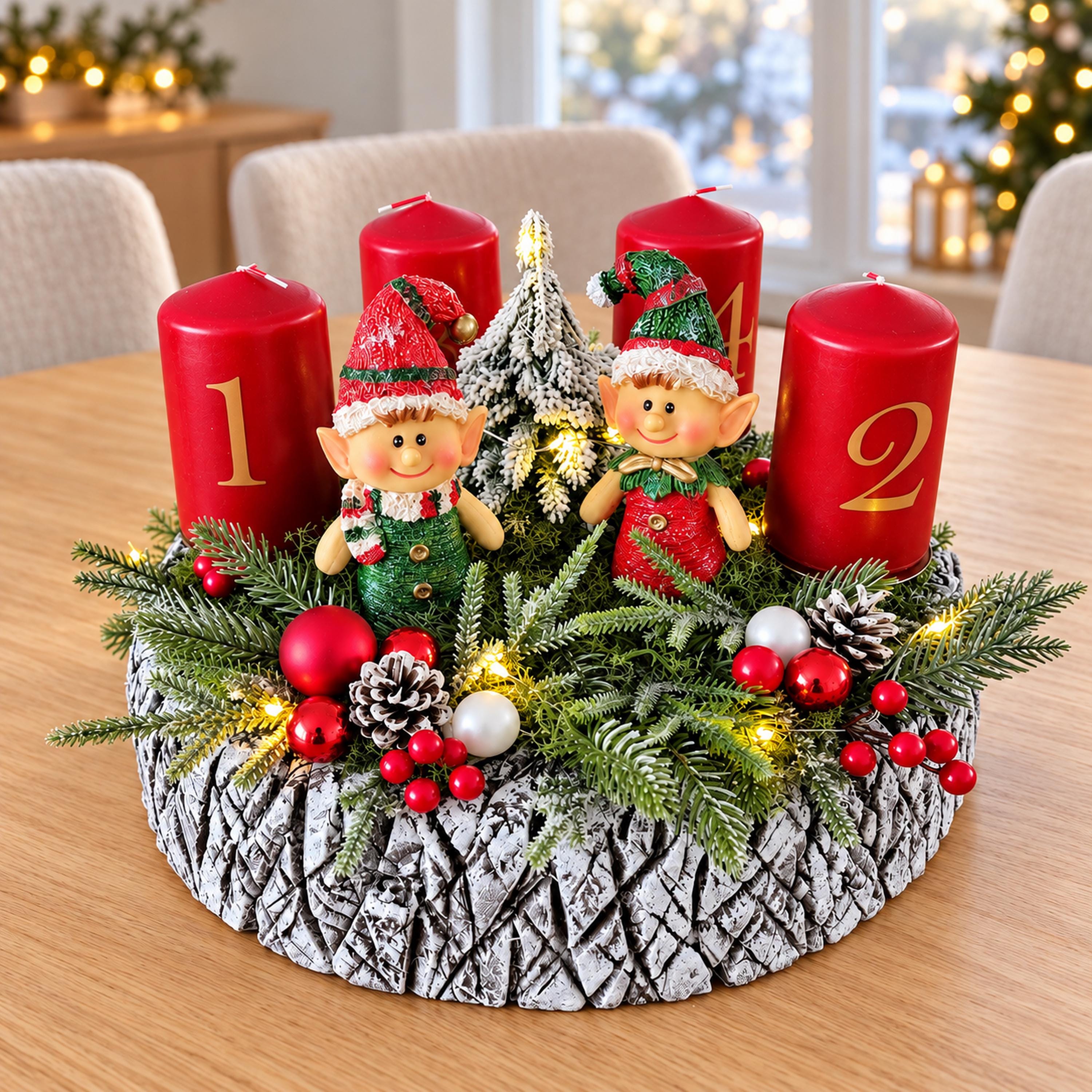 Adventskranz ständer