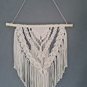 Boho Macrame Wall Hanging Wall Decoration Mother's Day Gift
