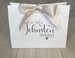 Personalised Gift Bag | Wedding | Mr Mrs | Gift Box 