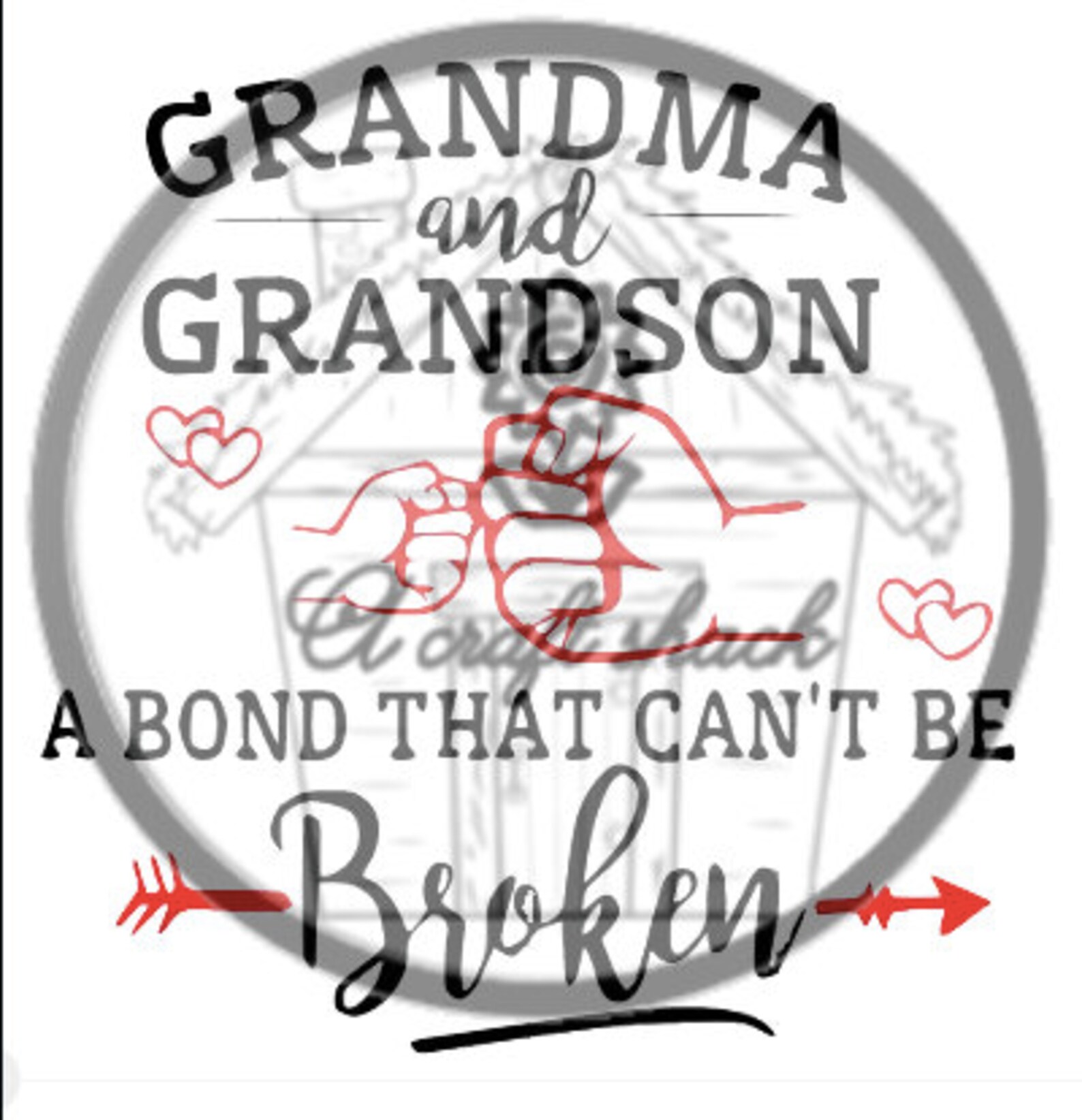 grandma and grandson
