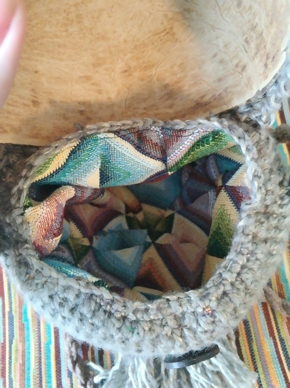 Coconut shell bag / Coconut crossbody bag / Handicraft/purse Etsy