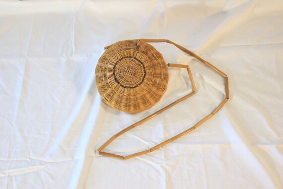 Vintage Basket Purse