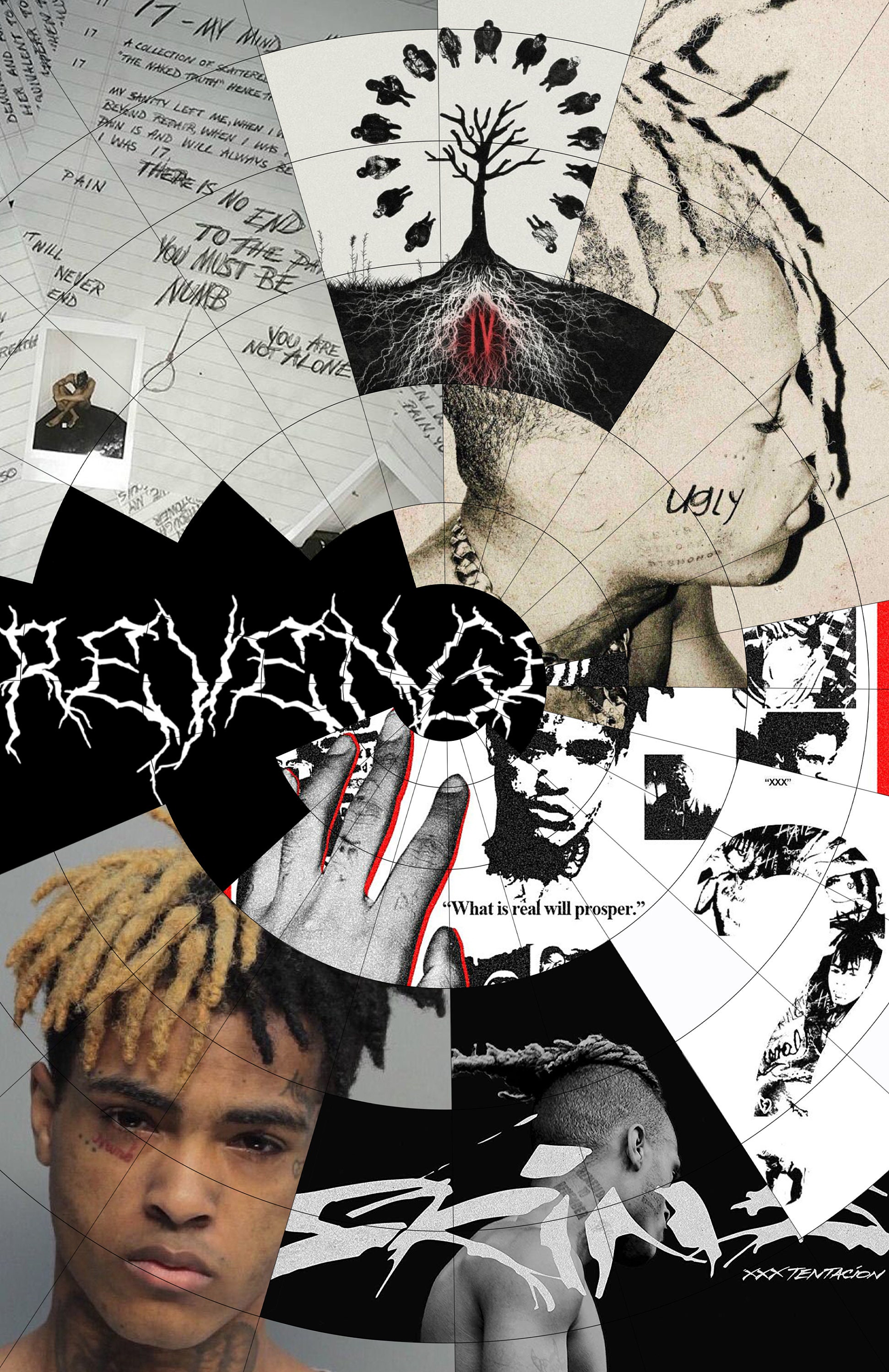 XXXTENTACION Albums Poster Etsy