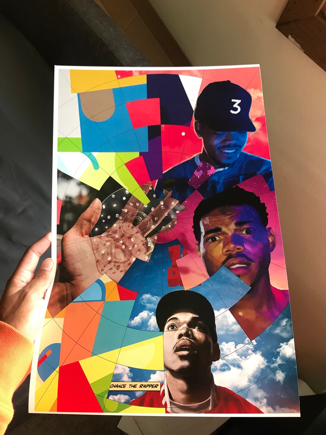 CHANCE THE RAPPER Albums Poster Etsy