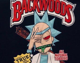 Free Free 68 Rick And Morty Backwoods Svg SVG PNG EPS DXF File