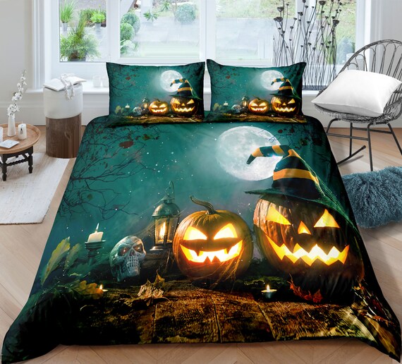 Cute Halloween Bedding Set for Kids 