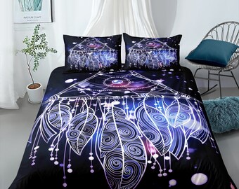 feather tick comforter