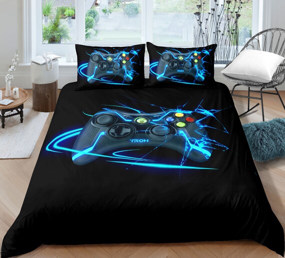 gamer bed covers