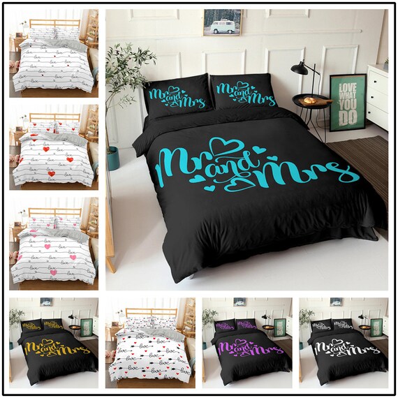 Bedding Luxury Duvet Cover Sets Mr And, Romantic Luxury Bedding Sets King Size