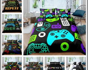 gamer bed covers