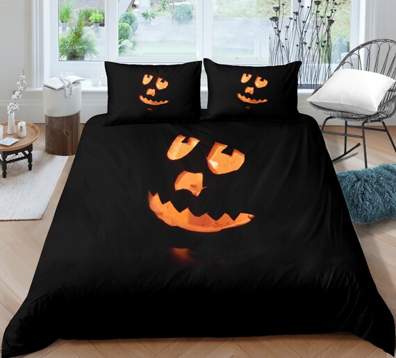 Cute Halloween Bedding Set for Kids 