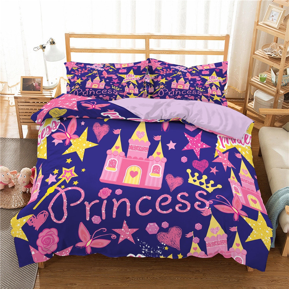 Twin Size Girls Bedding Etsy