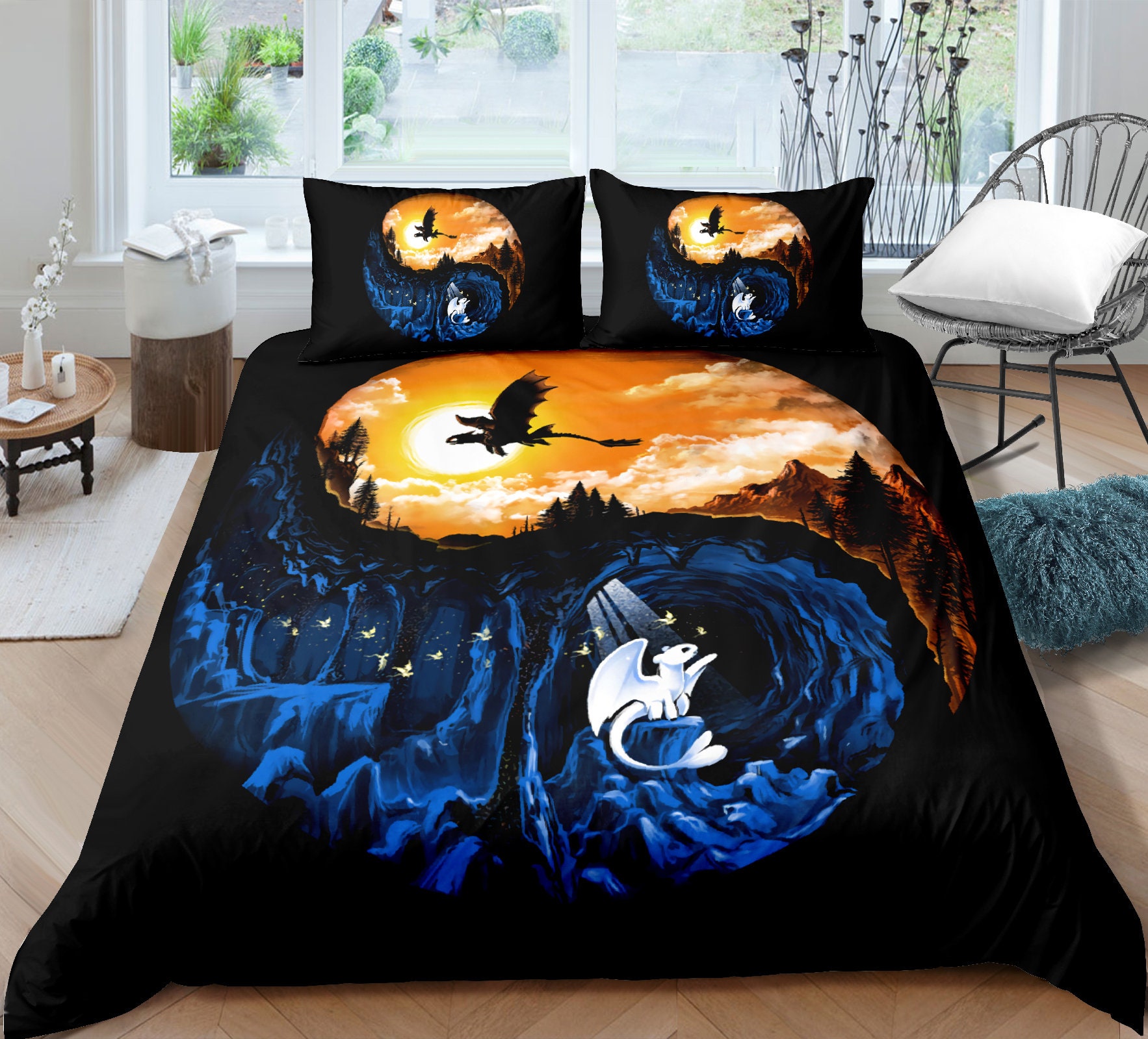 psychedelic doona covers