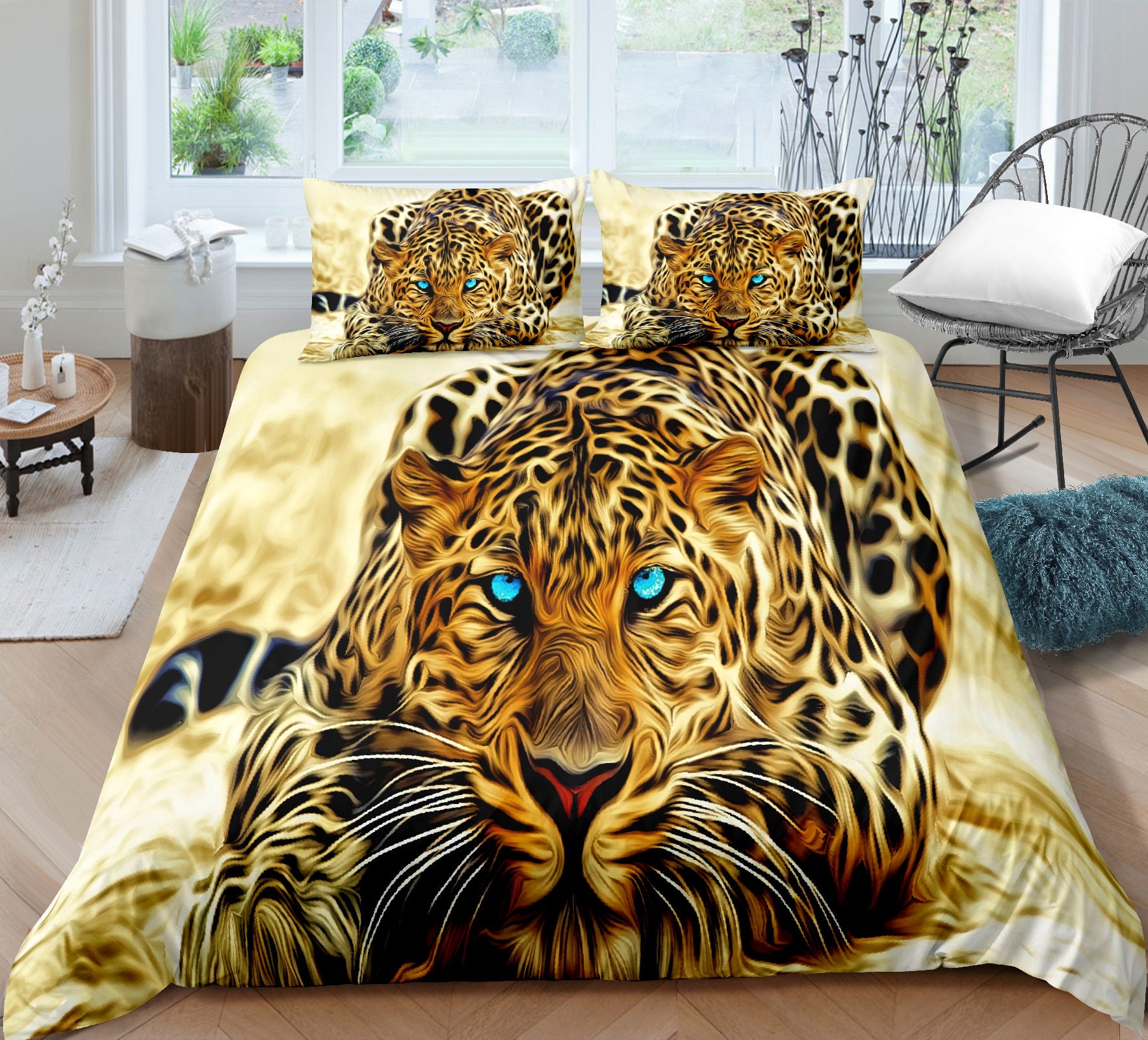Buy Leopard Duvet Cover Set King Size 3D Animal Print Bedding Set Online in India - Etsy Buy Leopard Duvet Cover Set King Size 3D Animal Print Bedding Set Online in India - Etsy
