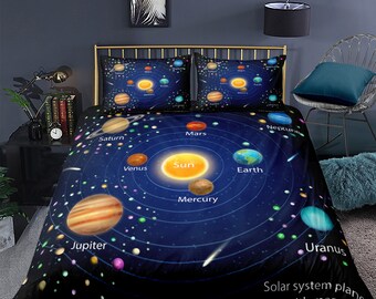 Solar System Bedding, Solar System Bedding Twin