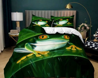green frog bassinet sheets