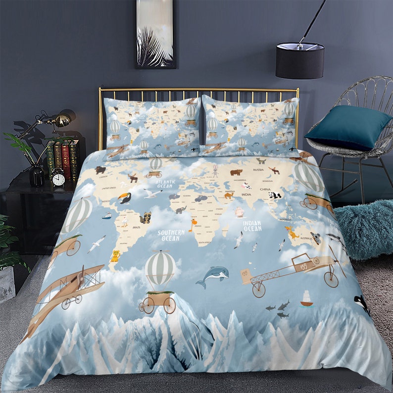girls cloud bedding