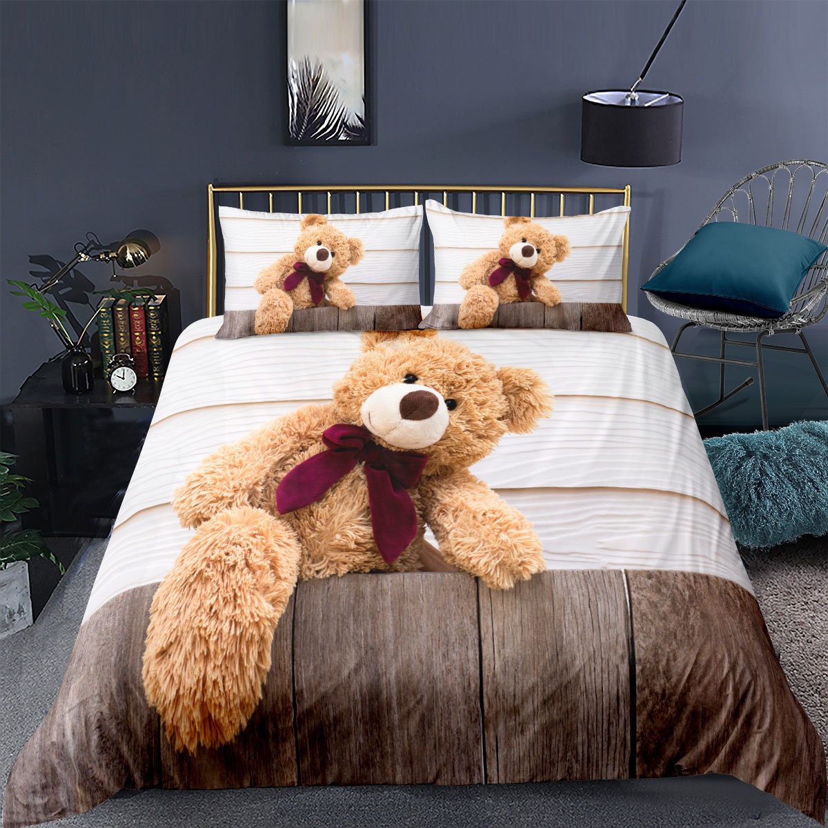 Teddy Bear Bedding - Etsy